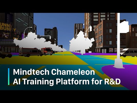 Mindtech Chameleon - AI training platform for R&D