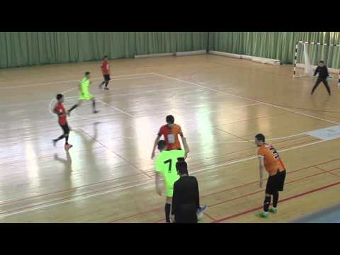 United Futsal CUP 2015-16. Tour 2. 10.01.2016. ALASH - CANTERA 6-6. UNITY LEAGUE. Zenit SK