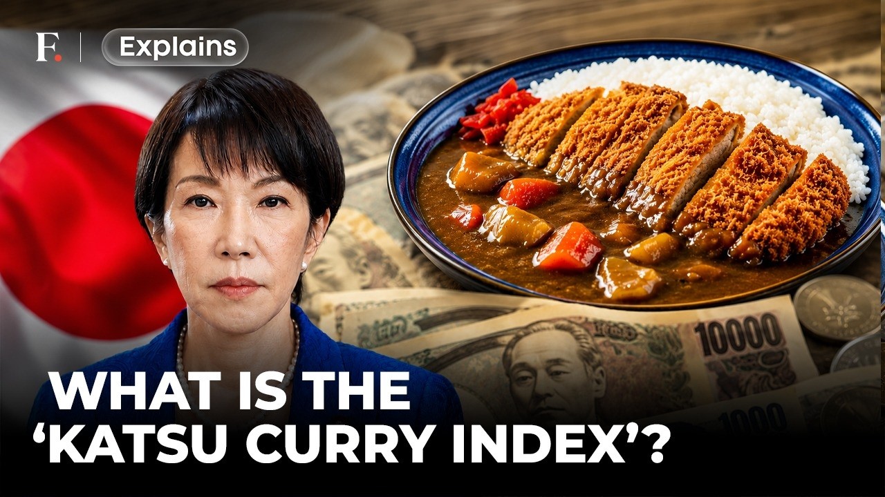 Katsu Curry Index: How a Plate of Curry Exposes the Japanese Yen’s Weakness | FP Explains