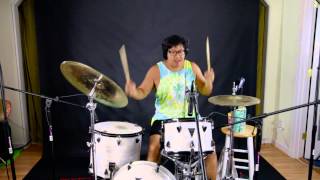 Glassjaw- Two Tabs of Mescaline [Drum cover]