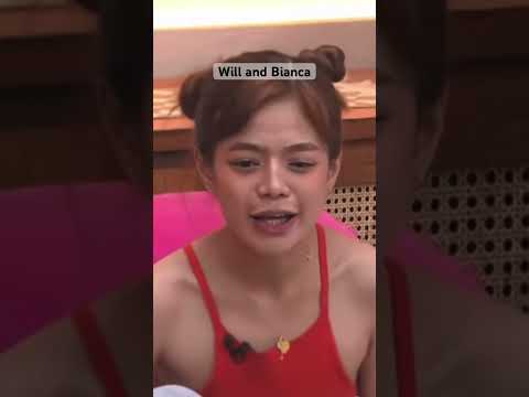 Housemates kinilig kay Will and Bianca! 😂 #pbb #pbbupdate #pbbcollab #trending #shorts #viralvideo