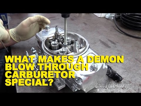 What Makes a Demon Blow Through Carburetor Special?