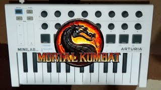 Cover art for Mortal Kombat Theme Song (Cover)
