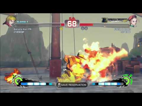 SSF4: Banana Ken PR (Ken) VS FNEX K BRAD (Cammy)