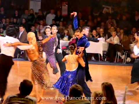 Aleksandr Samosyk - Sofiya Aksenchik Samba 1.4 Minsk Open 2011.mp4