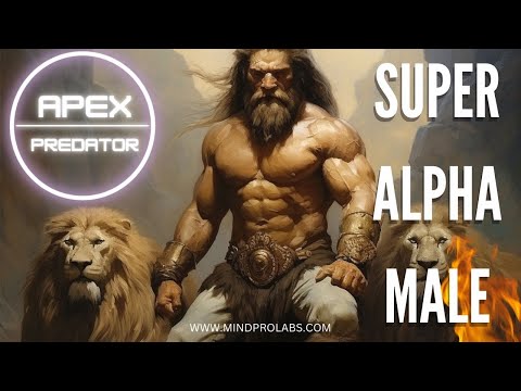 WARNING★Super Alpha Male★ Develop Apex Male Traits | Most Powerful Alpha Male Program | 8hz Alpha