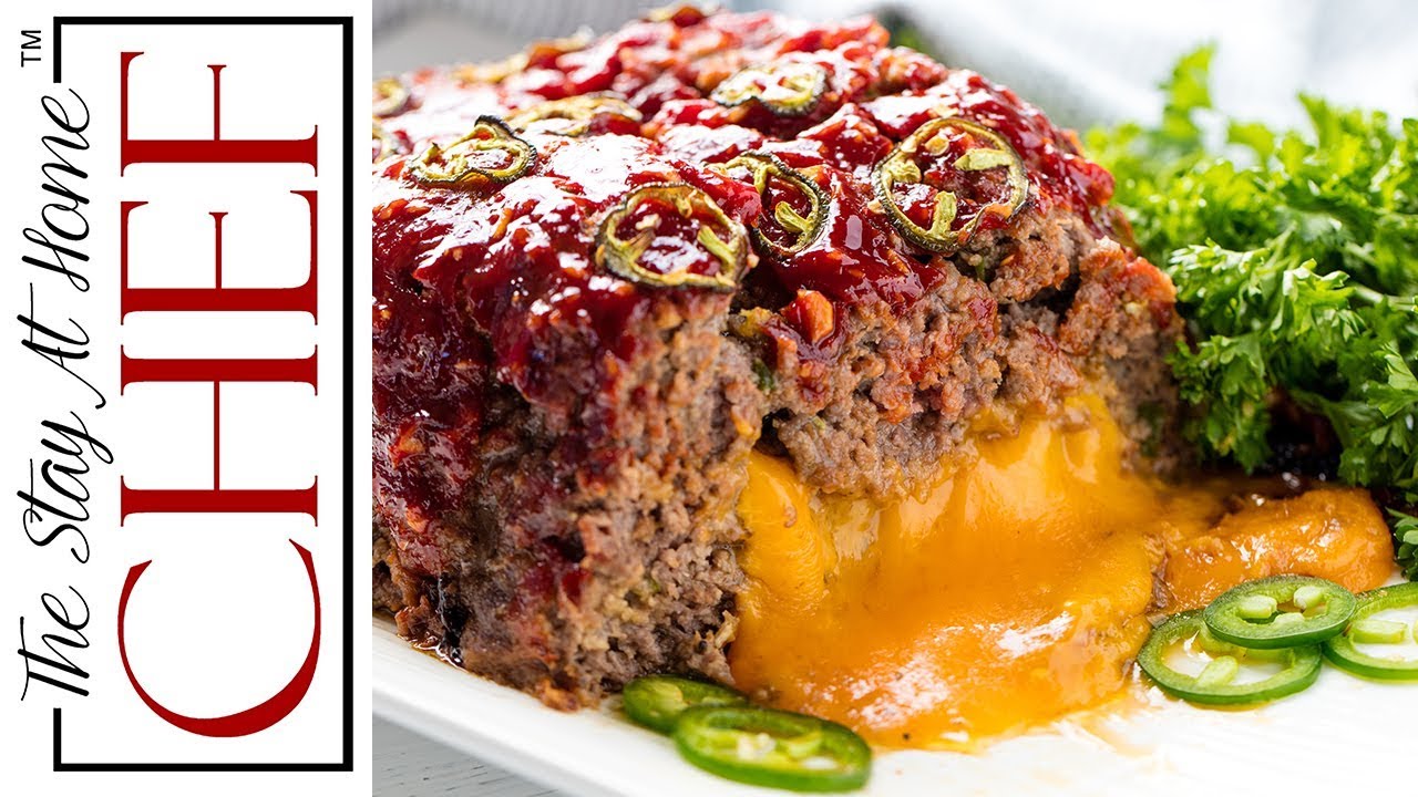How to Make Jalapeño Cheddar Stuffed Meatloaf