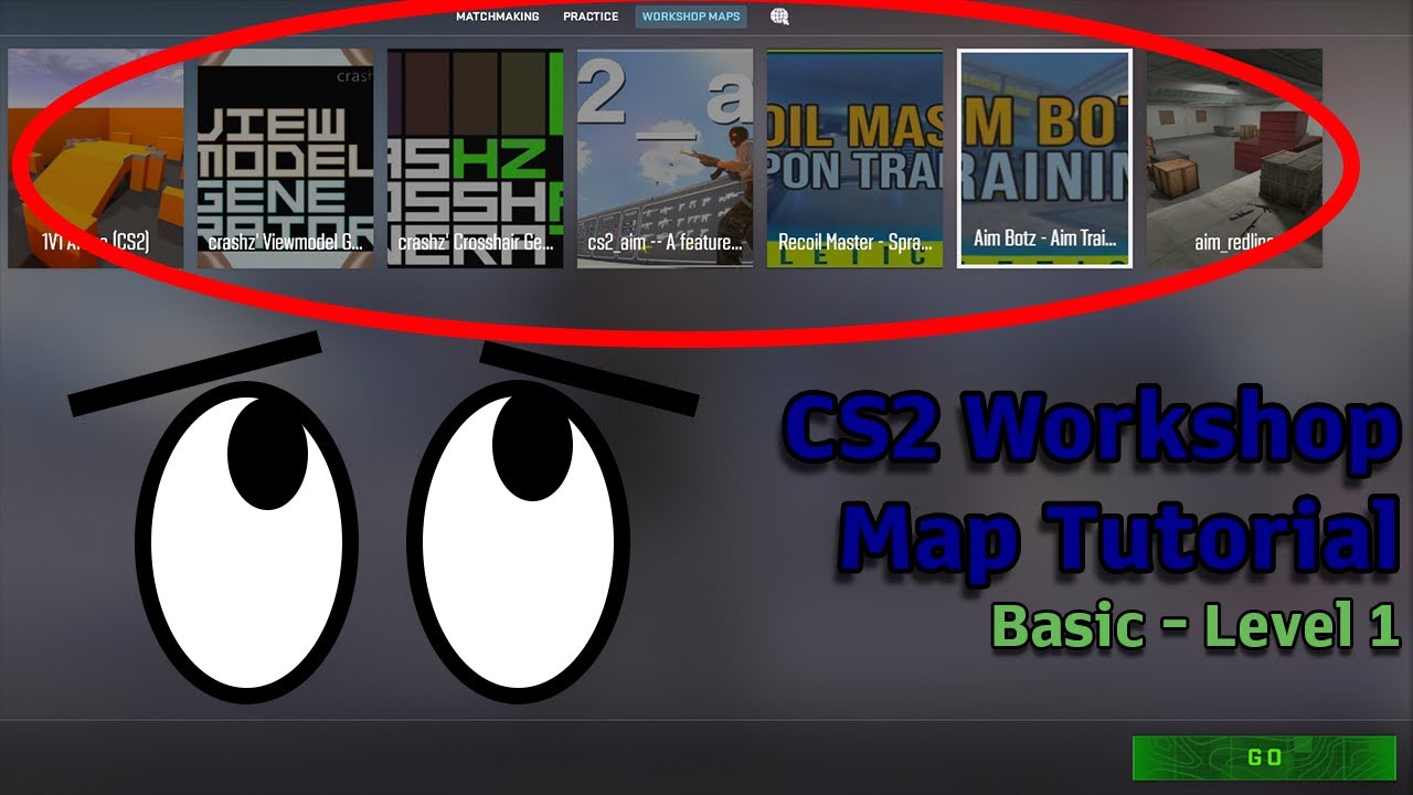 EASY CS2 Workshop Map Tutorial (Basic - Level 1)