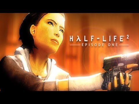 Half-Life 2: Episode One Walkthrough Chapter 4: Urban Flight (HD,60fps)