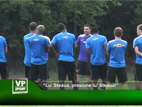 “Lu’ Steaua, presiune lu’ Steaua!”