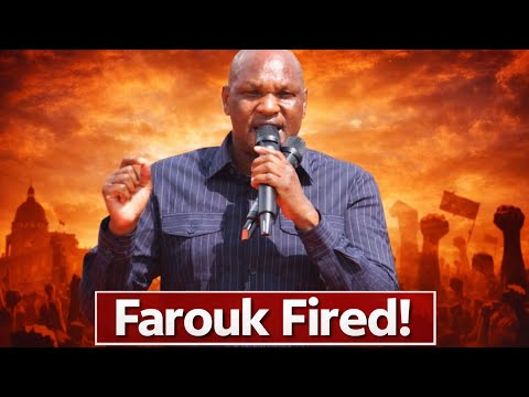 EXPOSED: Why Farouk Kibet Was Chased Out Like Burukenge From STATEHOUSE by Ruto