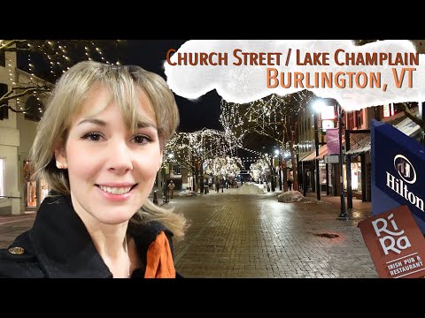 Hilton Burlington VT Overnight Escape; Rí Rá Irish Pub Food Review | Date Night Out Vlog