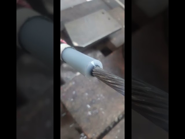 Vídeo relacionado con Cable subterráneo de alto voltaje, 50 m con cobre estañado.