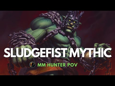 Sludgefist Mythic - MM Hunter PoV - Castle Nathria