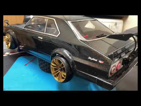 Sakura D5 clone. Pro drifter