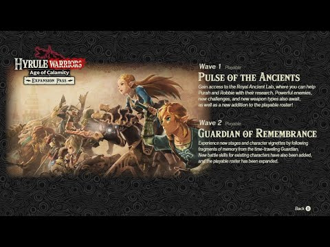 Hyrule Warriors: Age of Calamity - 234 - Pulse of The Ancients & Guardian of Remembrance (DLC)
