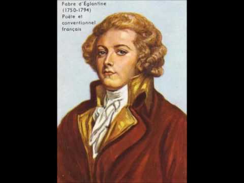 Vido de Philippe-Franois Fabre d`Eglantine