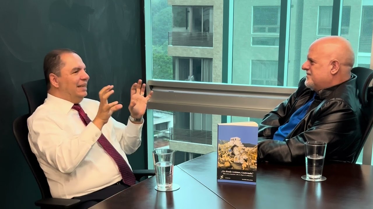 Entrevista con Dr. Ramiro Bolaños y Enrique Segarra