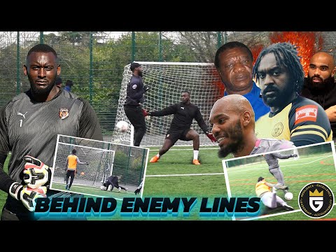 BEHIND ENEMY LINES | ‘Wolf In Sheep’s Clothing’ | Team Big G vs Team Winja