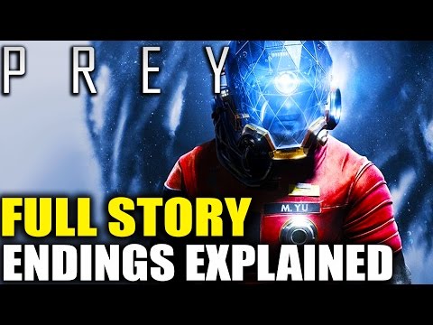 Prey Story & Ending Explained - "Prey Ending Explained" Prey Storyline 2017
