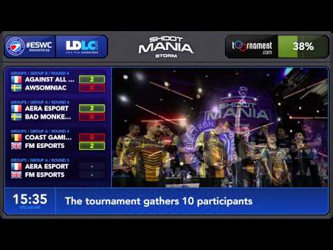 ESWC 2014: Shootmania Day 1 Group Stage [720p @ 60fps] - Oct 31st #3