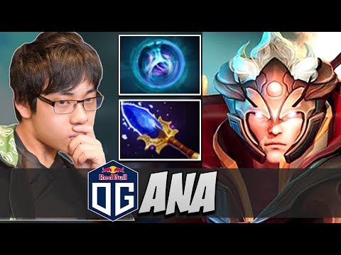 OG.Ana Invoker with Practice for TI9 Dota 2 7.22 ROAD TO TI11