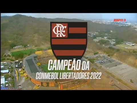 Flamengo 1 x 0 Atletico Paranaense Final Da Libertadores 2022 Jogo Completo  ESPN HD