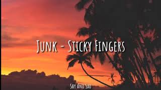 Junk - Sticky Fingers (Sub. Español)