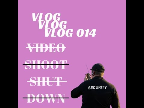 SECURITY SHUTS DOWN VIDEO SHOOT