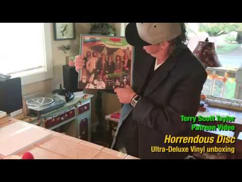 Terry Scott Taylor- Horrendous Disc Vinyl Unboxing