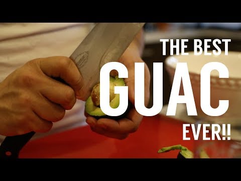 How To Make Guacamole (Step-By-Step)