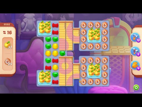 Homescapes Level 9592 No Boosters Gameplay