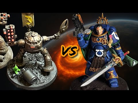 Armageddon - Orks vs Ultramarines (Warhammer 40K Battle Report)