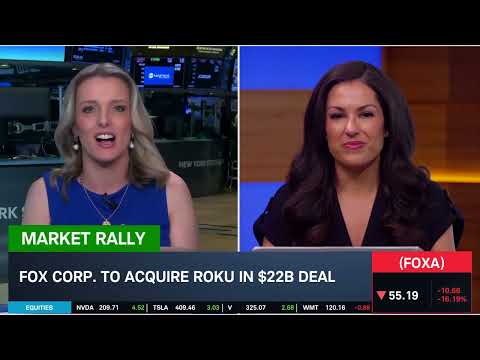 Media Mergers Continue: Fox Buys ROKU for $22B