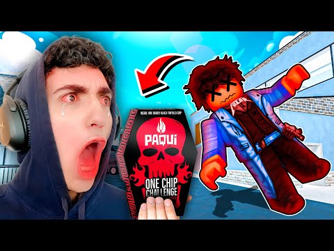If I Die, I Have to Do the ONE CHIP CHALLENGE... (Murder Mystery 2)