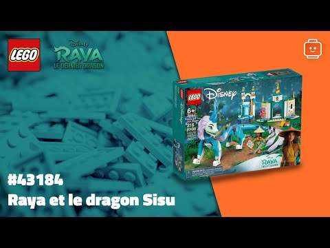 Vidéo LEGO Disney 43184 : Raya et le dragon Sisu