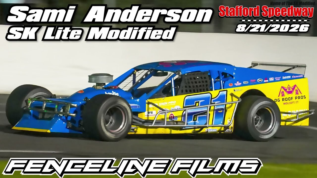 Sami Anderson SK Lite at Stafford Speedway