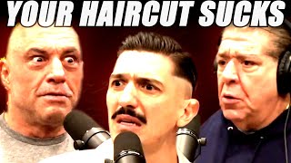 Joe Rogan Hates Andrew Schulz's Haircut