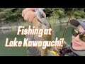 Fishing At Lake Kawaguchi