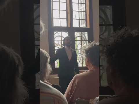 Jasurbek performs Rachmaninoff's 'Letter to K.S. Stanislavsky' Thumbnail
