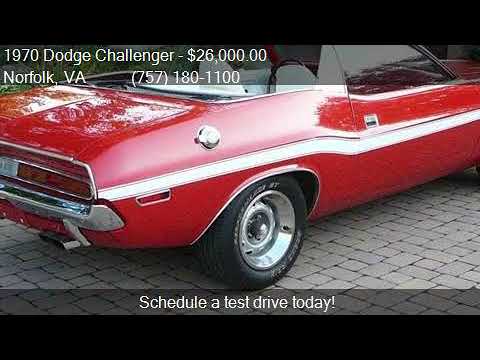 1970 Dodge Challenger  for sale in Norfolk, VA 23518 at Carg