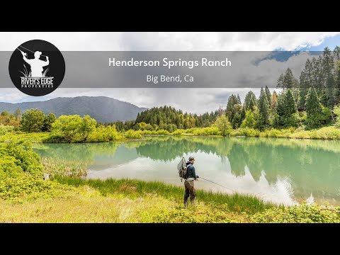 Henderson Springs Ranch Northern Ca || Waterfront Fly Fishing Wilderness Ranch