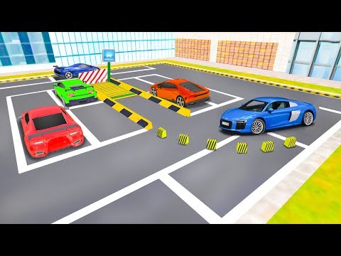 Sports Car City Parking Sim Video