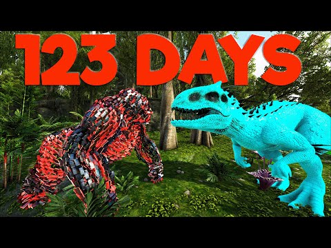 123 Days On Eternal ARK - ARK PVP