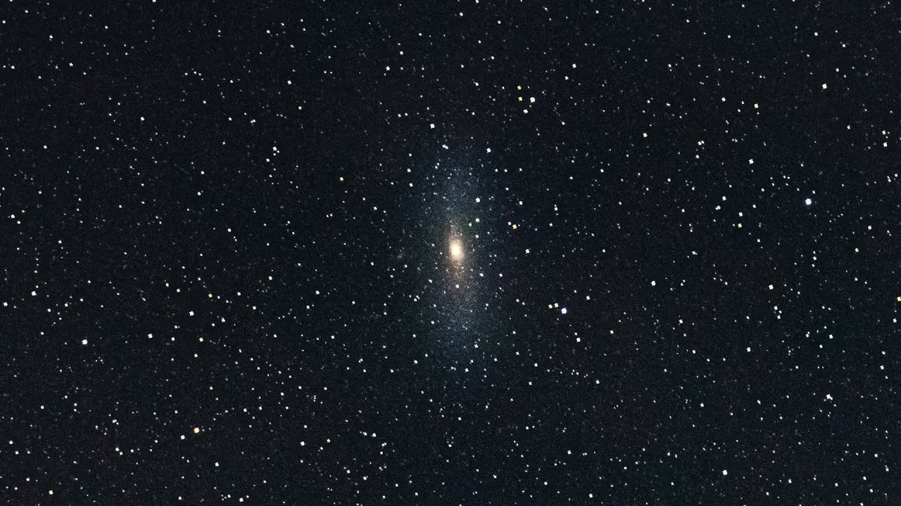 CONSEGUI FOTOGRAFAR A GALÁXIA DE ANDRÔMEDA!