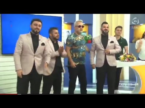 Ramil Nabran & Gilavar Qrupu_ ATV Səhər verlişində..part 2