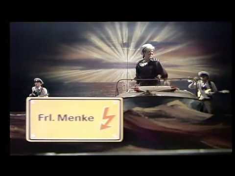 Fräulein Menke - Tretboot in Seenot 1983