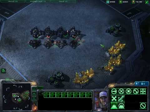 SC2 Terran Tutorial: SCV Multi-Building