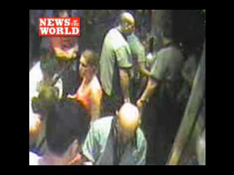 Lady Sovereign Spitting (Arrested) Incident CCTV Footage