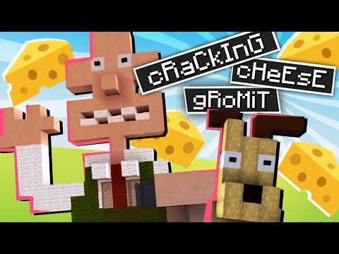 Cursed Wallace and Gromit haunt my dreams | Minecraft Gartic Phone